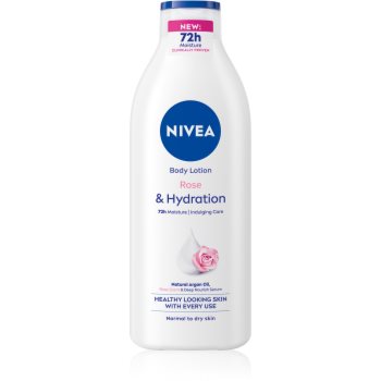 NIVEA Rose Touch loțiune de corp hidratantă - imagine 2